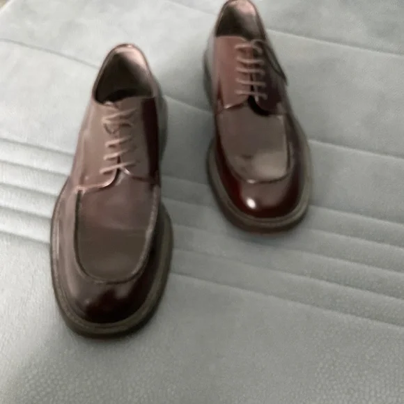 Dutenm shoemaker Italy leather classic shoes - Picture 2 of 10